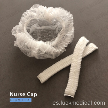 Gorra de enfermera protectora desechable